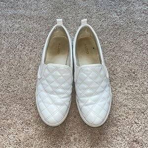 Aldo White Shoes
